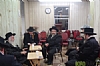 ניחום אבלים ביי כ”ק אדמו”ר מליסקא שליט”א, 10/31/2018