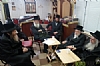 ניחום אבלים ביי כ”ק אדמו”ר מליסקא שליט”א, 10/31/2018