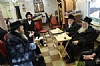 ניחום אבלים ביי כ”ק אדמו”ר מליסקא שליט”א, 10/31/2018