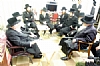 ניחום אבלים ביי כ”ק אדמו”ר מליסקא שליט”א, 10/31/2018
