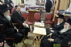 ניחום אבלים ביי כ”ק אדמו”ר מליסקא שליט”א, 10/31/2018