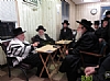 ניחום אבלים ביי כ”ק אדמו”ר מליסקא שליט”א, 10/31/2018