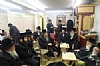 ניחום אבלים ביי כ”ק אדמו”ר מליסקא שליט”א, 10/31/2018