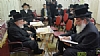 ניחום אבלים ביי כ”ק אדמו”ר מליסקא שליט”א, 10/31/2018