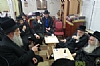 ניחום אבלים ביי כ”ק אדמו”ר מליסקא שליט”א, 10/31/2018