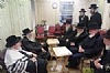 ניחום אבלים ביי כ”ק אדמו”ר מליסקא שליט”א, 10/31/2018