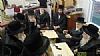 ניחום אבלים ביי כ”ק אדמו”ר מליסקא שליט”א, 10/31/2018