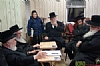 ניחום אבלים ביי כ”ק אדמו”ר מליסקא שליט”א, 10/31/2018