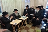 ניחום אבלים ביי כ”ק אדמו”ר מליסקא שליט”א, 10/31/2018
