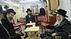 ניחום אבלים ביי כ”ק אדמו”ר מליסקא שליט”א, 10/31/2018