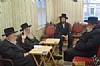 ניחום אבלים ביי כ”ק אדמו”ר מליסקא שליט”א, 10/31/2018
