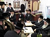 ניחום אבלים ביי כ”ק אדמו”ר מליסקא שליט”א, 10/31/2018
