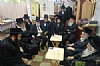 ניחום אבלים ביי כ”ק אדמו”ר מליסקא שליט”א, 10/31/2018