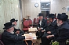 ניחום אבלים ביי כ”ק אדמו”ר מליסקא שליט”א, 10/31/2018