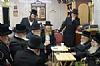 ניחום אבלים ביי כ”ק אדמו”ר מליסקא שליט”א, 10/31/2018