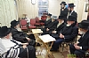 ניחום אבלים ביי כ”ק אדמו”ר מליסקא שליט”א, 10/31/2018