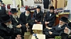 ניחום אבלים ביי כ”ק אדמו”ר מליסקא שליט”א, 10/31/2018