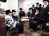 ניחום אבלים ביי כ”ק אדמו”ר מליסקא שליט”א, 10/31/2018