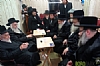 ניחום אבלים ביי כ”ק אדמו”ר מליסקא שליט”א, 10/31/2018