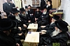 ניחום אבלים ביי כ”ק אדמו”ר מליסקא שליט”א, 10/31/2018