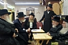 ניחום אבלים ביי כ”ק אדמו”ר מליסקא שליט”א, 10/31/2018