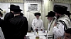 Liska Rebbe at Kidush Levana Motzei Yom Kippur
