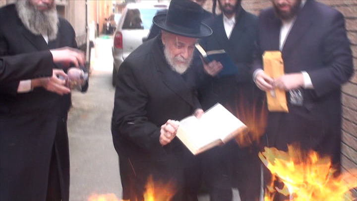 2011 פסח תשע״א, 4/18/2011