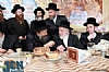 שמחת הבר מצוה בחצר הקודש ליסקא  בן הרב פנחס עזרא פריפדלאנדער שליט