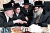 שמחת הבר מצוה בחצר הקודש ליסקא  בן הרב פנחס עזרא פריפדלאנדער שליט