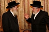 with Serdahly Ruv at Avrumi Pultman's Bar Mitzva 5773